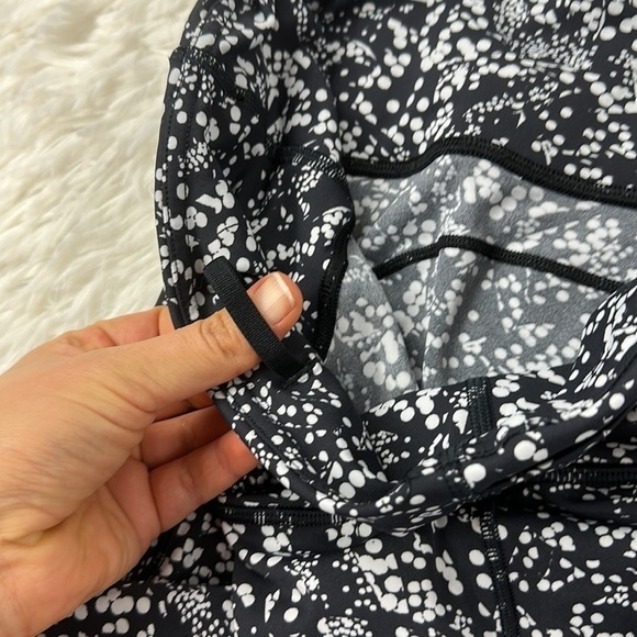 Lululemon Fast & Free Crop II *Nulux 19" Chirasu Black - Picture 5 of 7